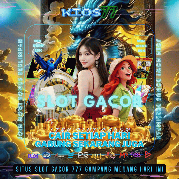 KIOS77 - Link Slot Gacor Gaming RTP Tertinggi 2025 & KIOS 77 Situs Terbaik, Terbaru!